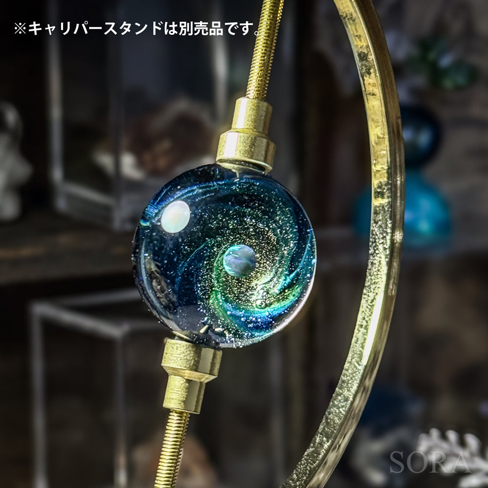 ミニガラスマーブル SORAの銀河の煌めきver.3