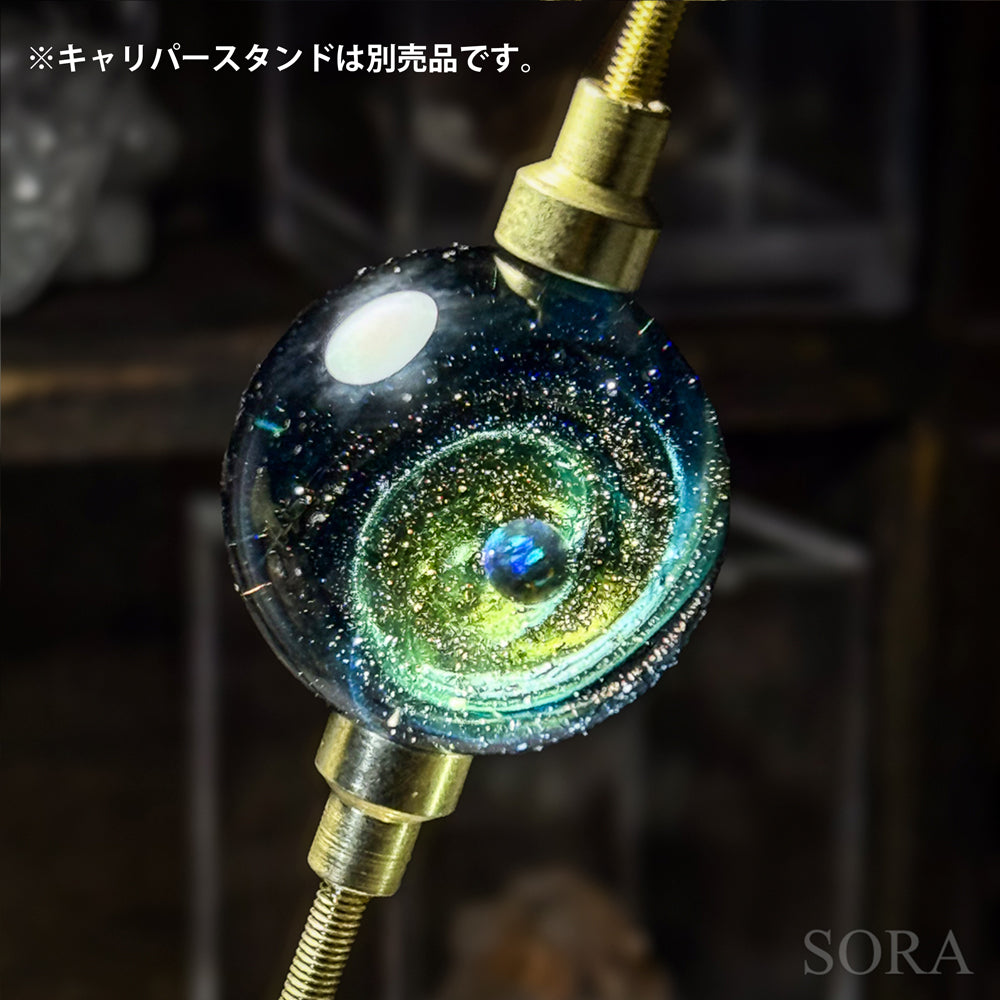 ミニガラスマーブル SORAの銀河の煌めきver.3