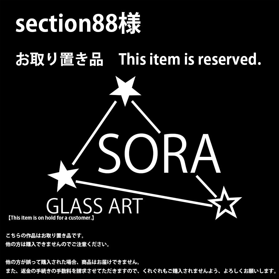 お取り置き品 section88様専用ページ