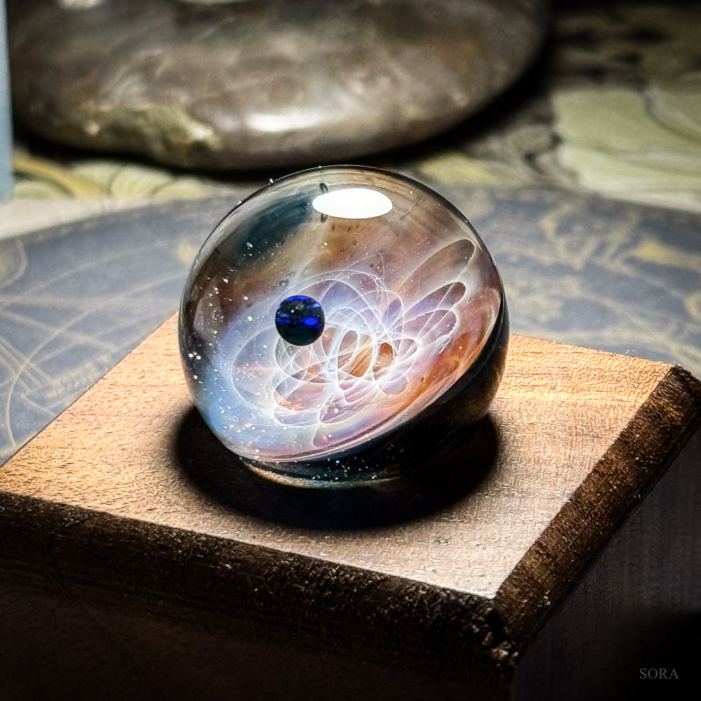 ミニガラスマーブル 星の軌跡