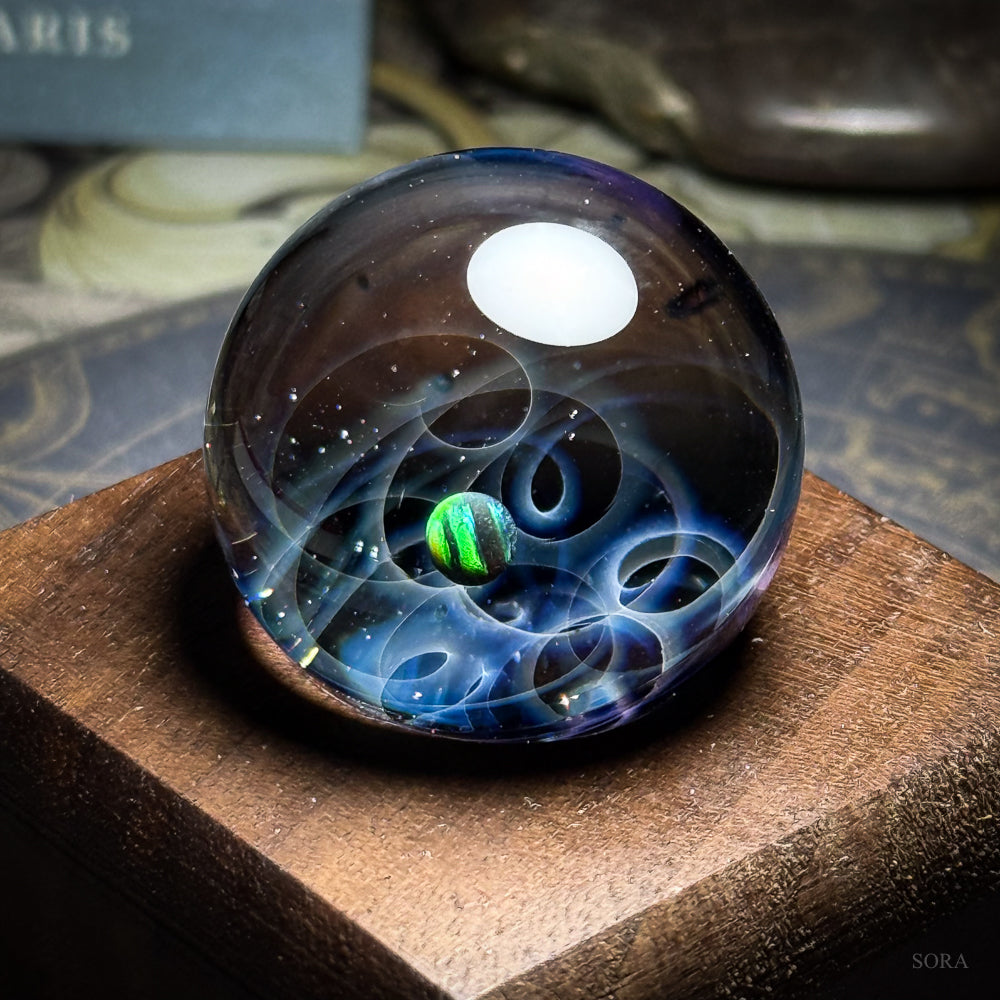 ミニガラスマーブル 宇宙のプロローグ