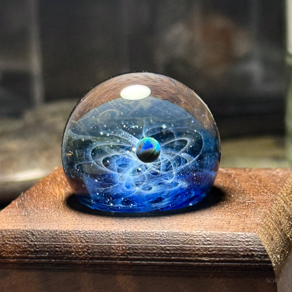 ミニガラスマーブル 星の軌跡