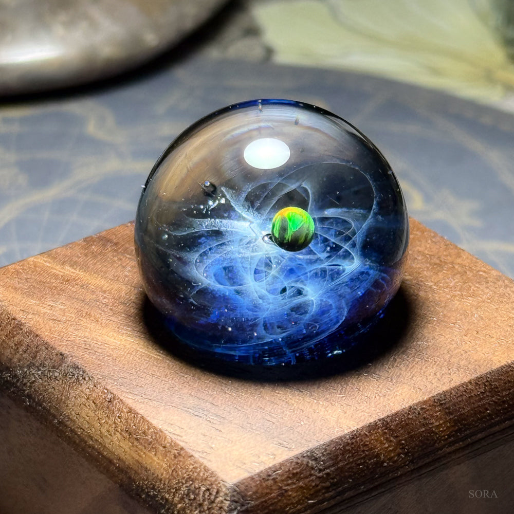 ミニガラスマーブル 星の軌跡