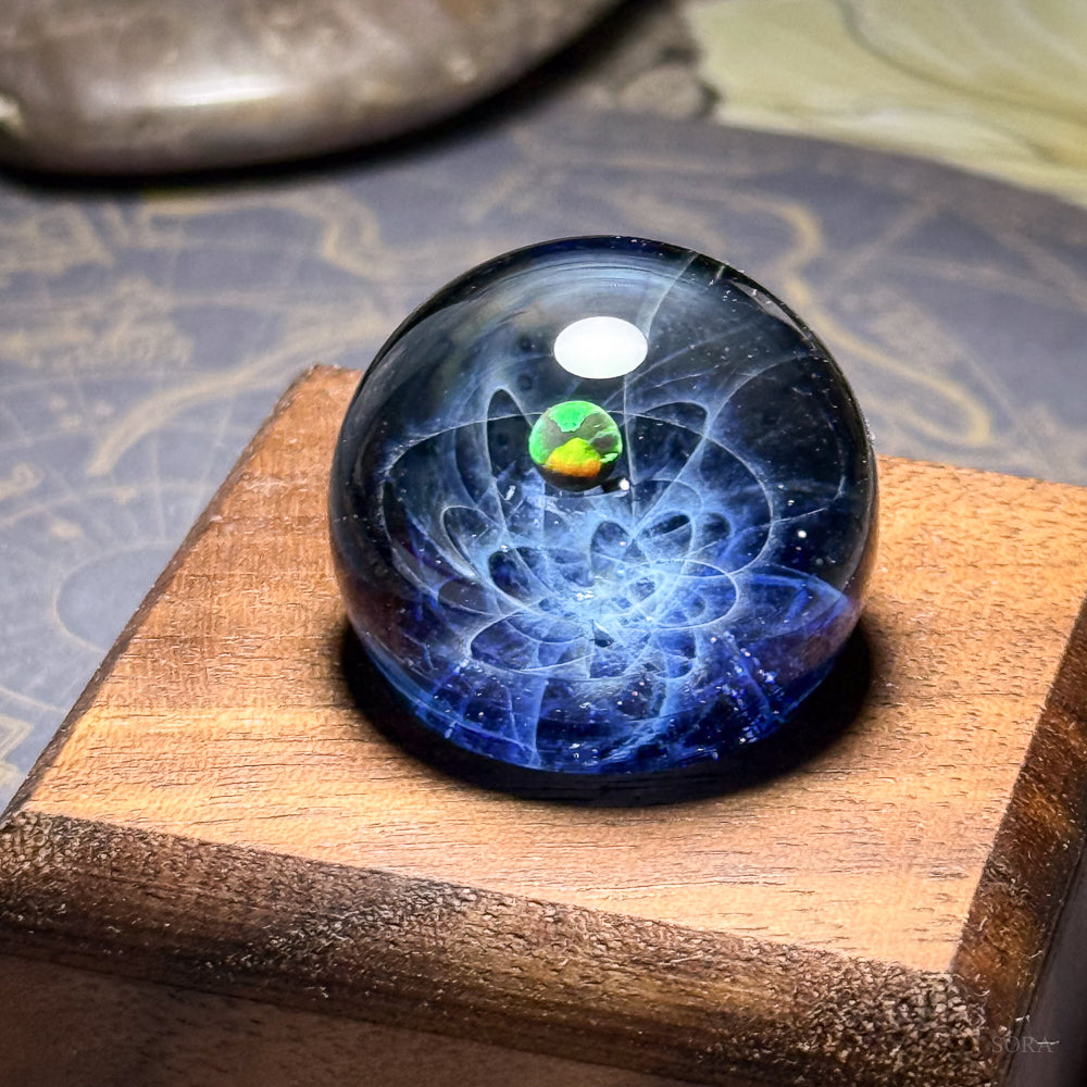 ミニガラスマーブル 星の軌跡