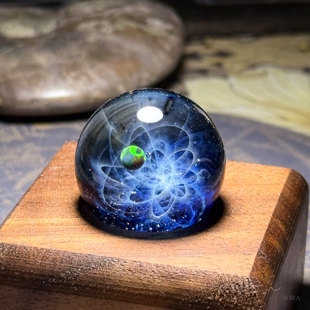 ミニガラスマーブル 星の軌跡