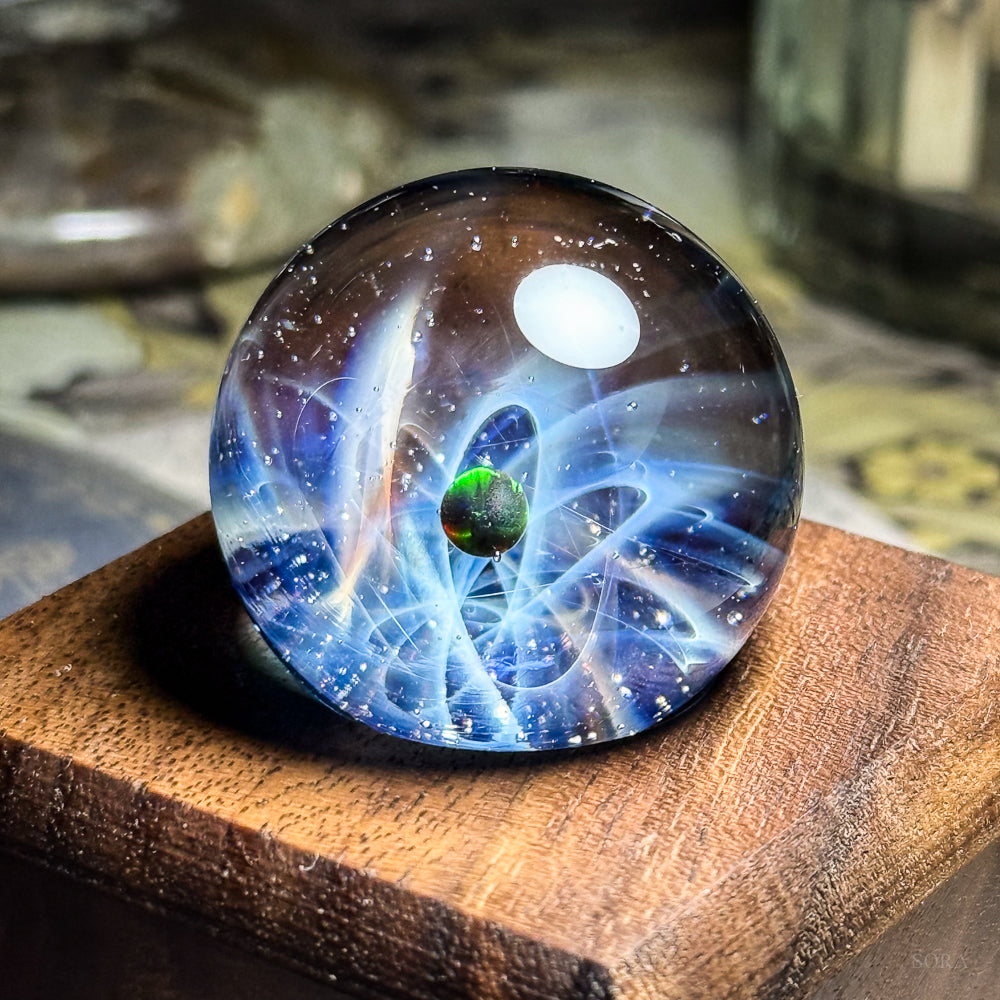 ミニガラスマーブル 星の軌跡