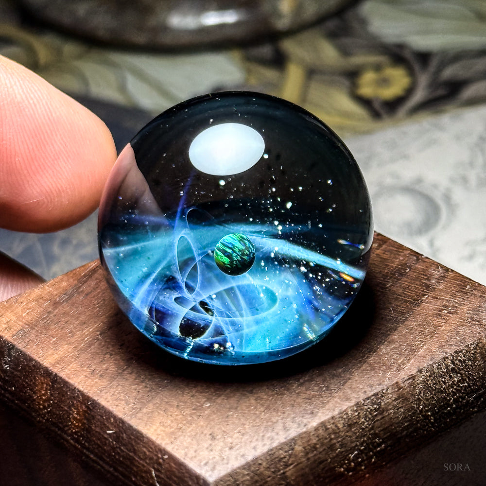 ミニガラスマーブル 星の軌跡