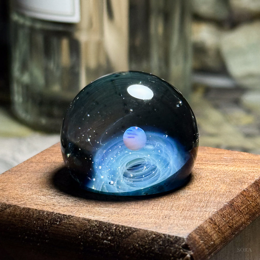 ミニガラスマーブル SORAのきらめきの宇宙