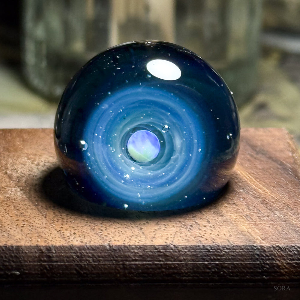ミニガラスマーブル SORAのきらめきの宇宙