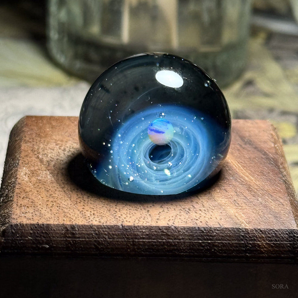 ミニガラスマーブル SORAのきらめきの宇宙