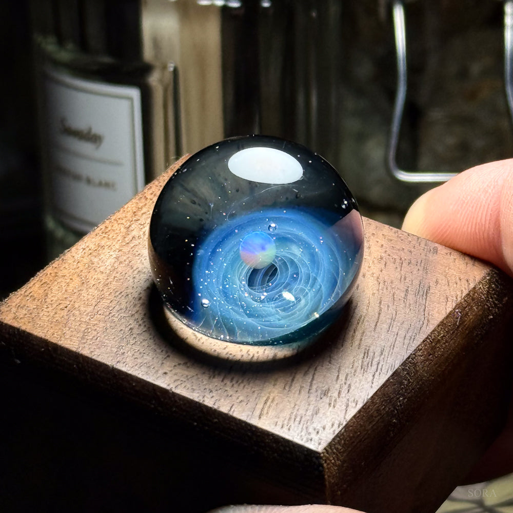 ミニガラスマーブル SORAのきらめきの宇宙