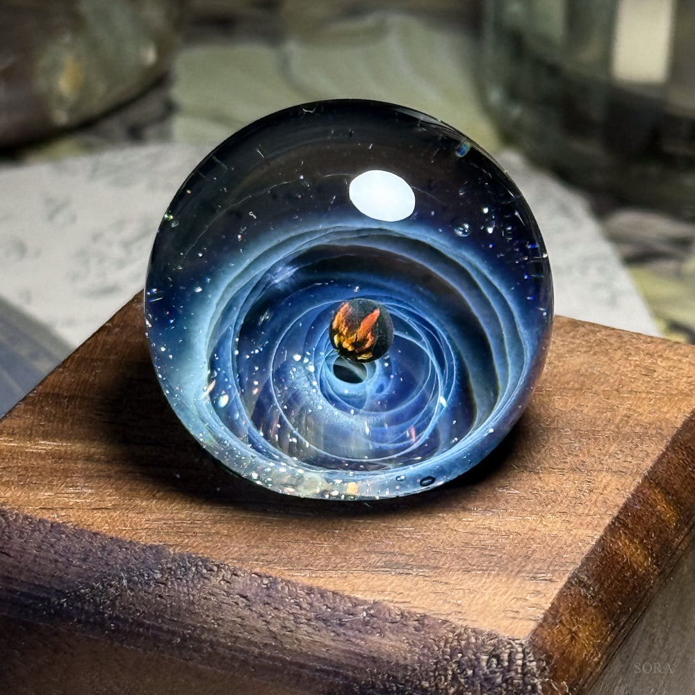 ミニガラスマーブル SORAのきらめきの宇宙
