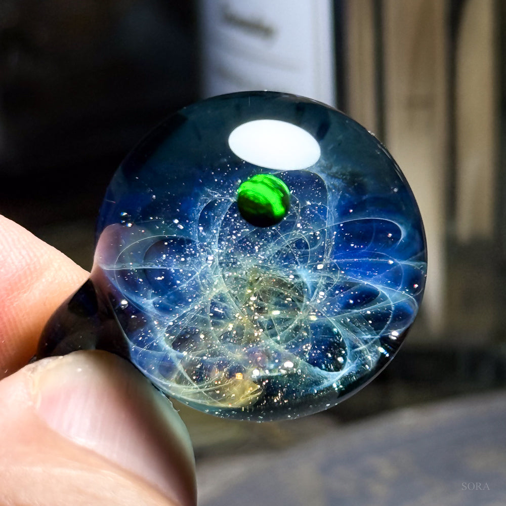星の軌跡ペンダント