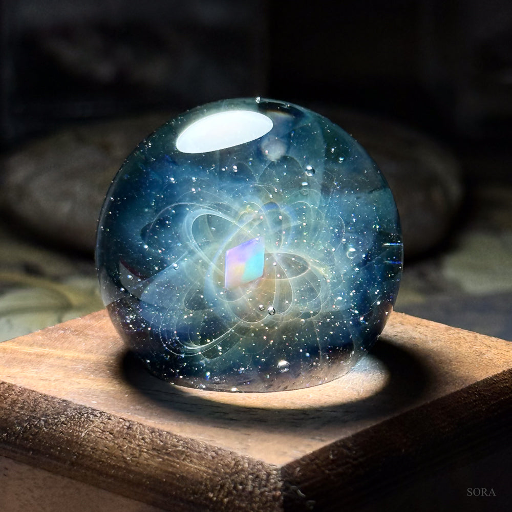 ガラスマーブル 星の軌跡 宇宙の羅針盤