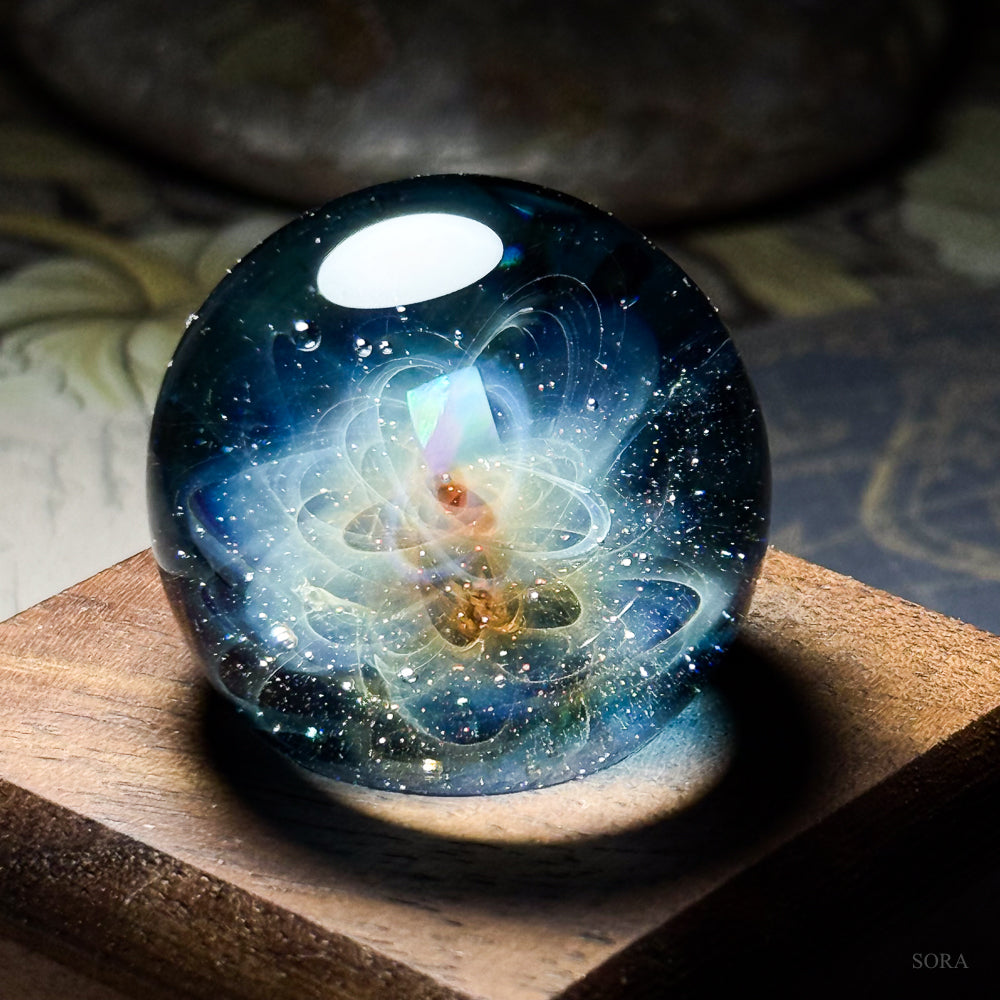 ガラスマーブル 星の軌跡 宇宙の羅針盤