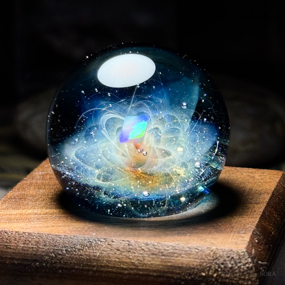ガラスマーブル 星の軌跡 宇宙の羅針盤