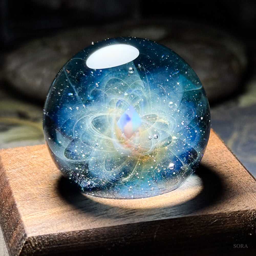 ガラスマーブル 星の軌跡 宇宙の羅針盤