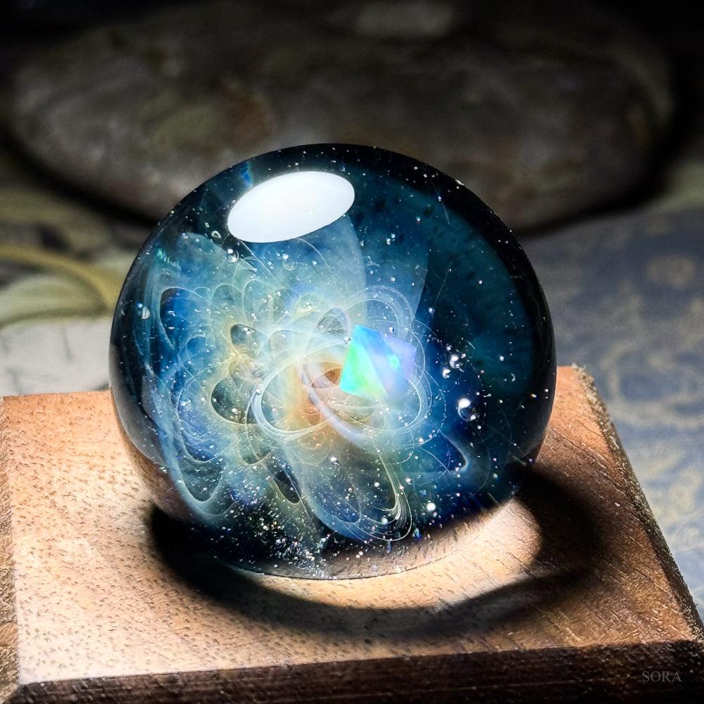 ガラスマーブル 星の軌跡 宇宙の羅針盤