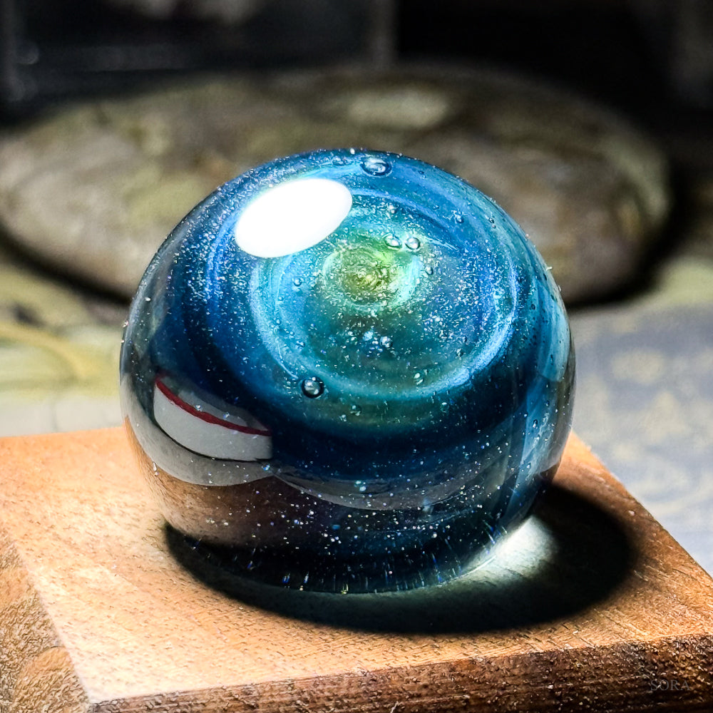 ガラスマーブル 星の軌跡 宇宙の羅針盤