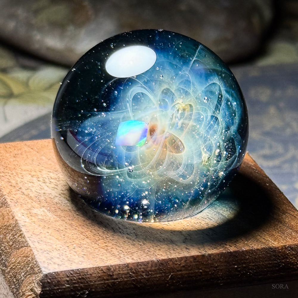 ガラスマーブル 星の軌跡 宇宙の羅針盤