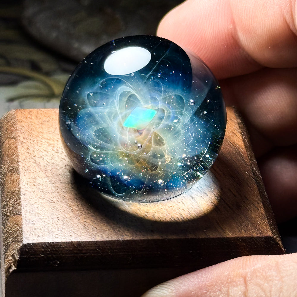 ガラスマーブル 星の軌跡 宇宙の羅針盤