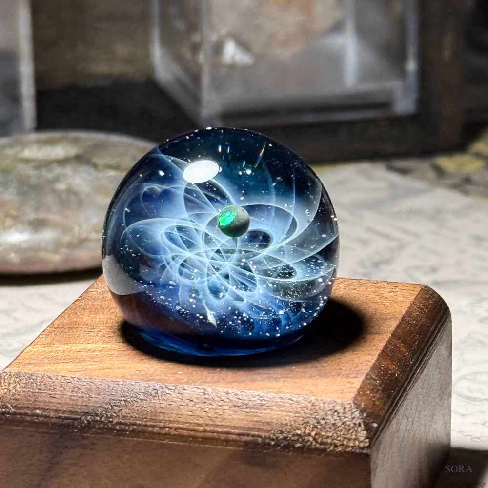 ミニガラスマーブル 星の軌跡