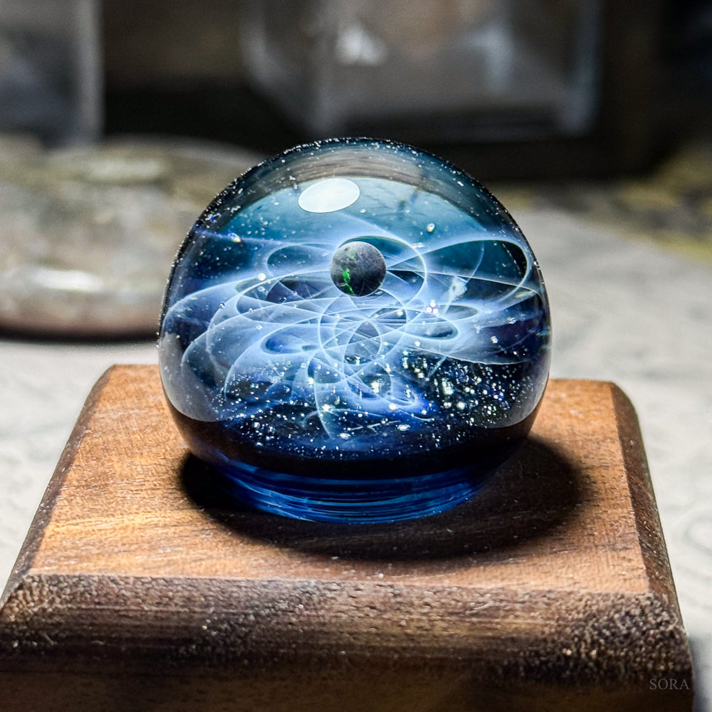 ミニガラスマーブル 星の軌跡