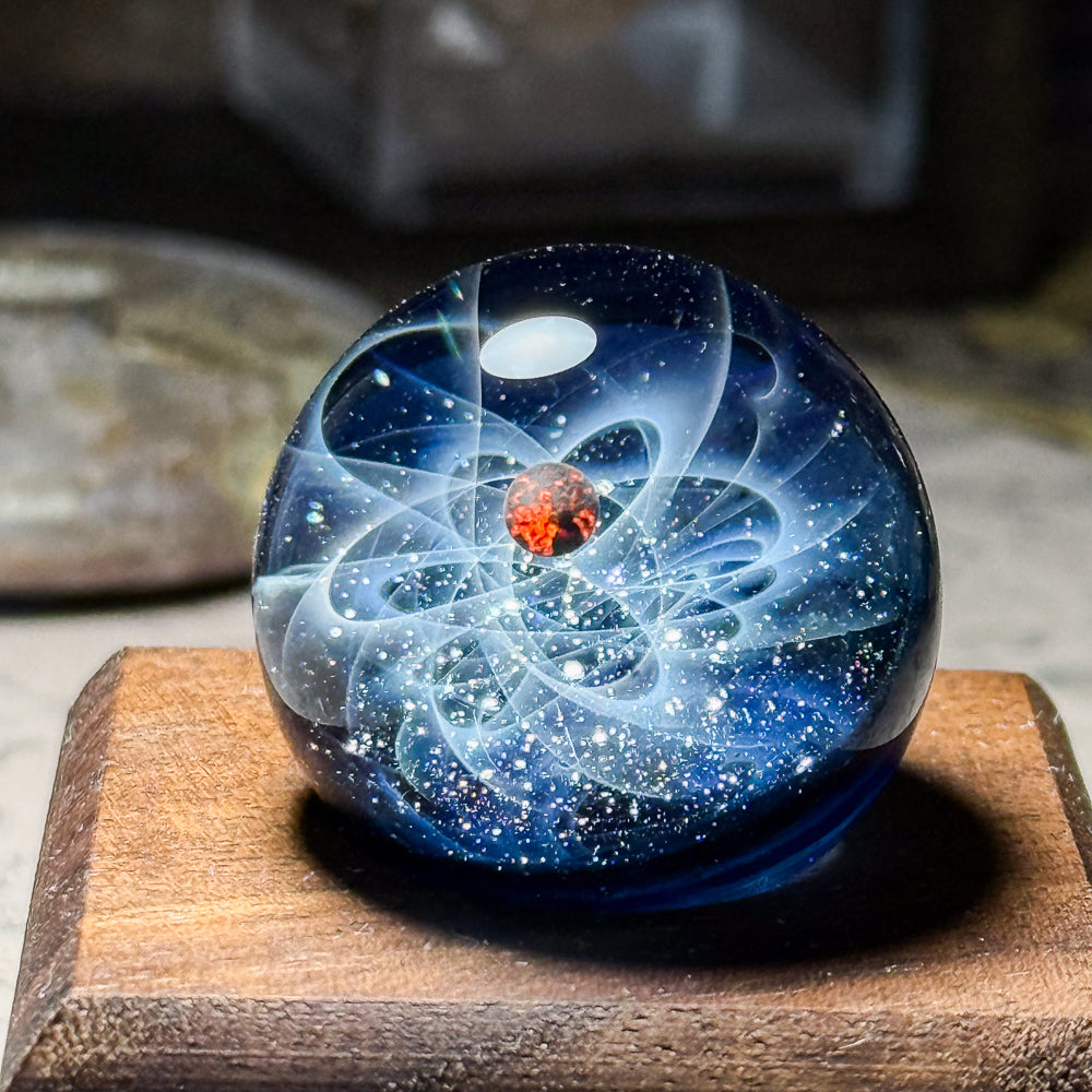ミニガラスマーブル 星の軌跡