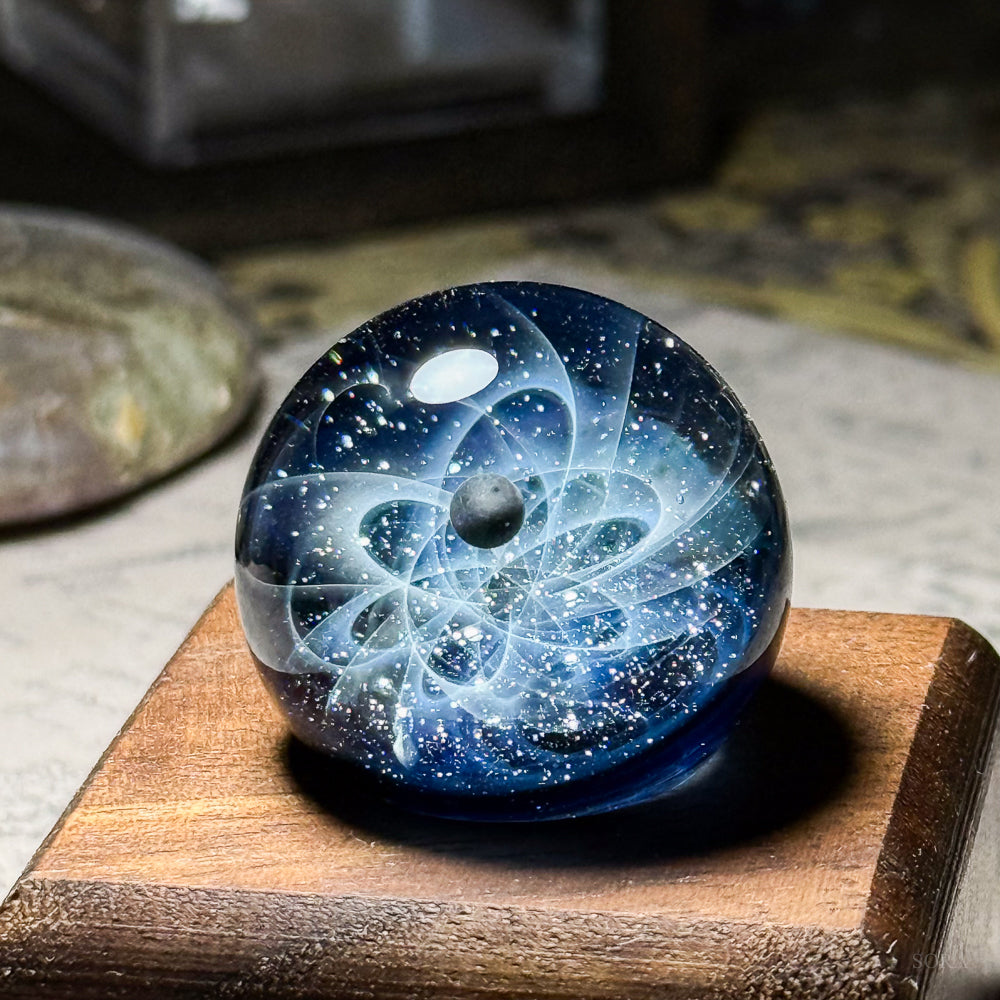 ミニガラスマーブル 星の軌跡