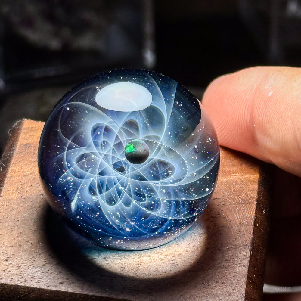 ミニガラスマーブル 星の軌跡