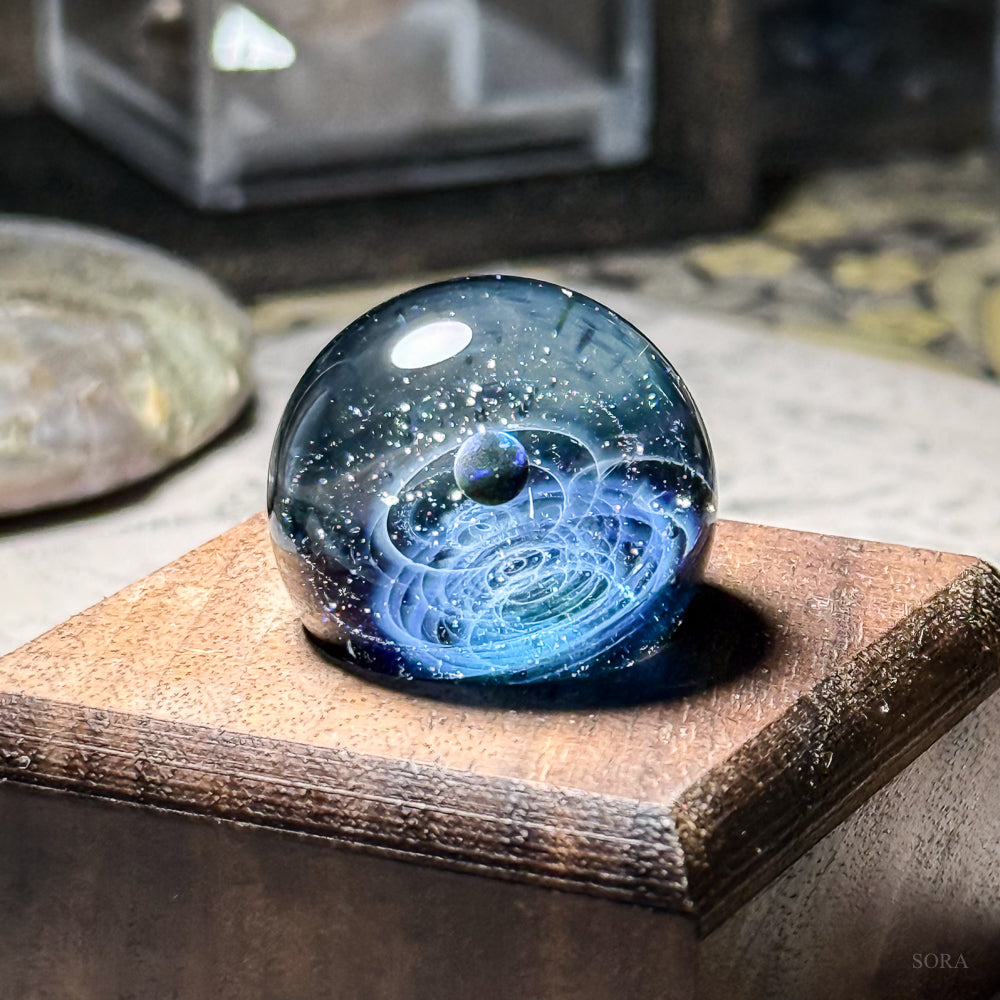 ミニガラスマーブル SORAのきらめきの宇宙