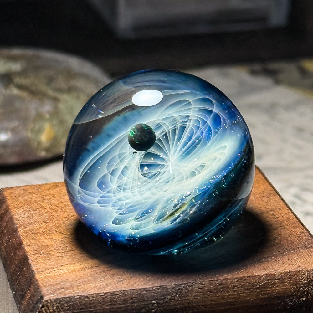 ミニガラスマーブル 星の軌跡