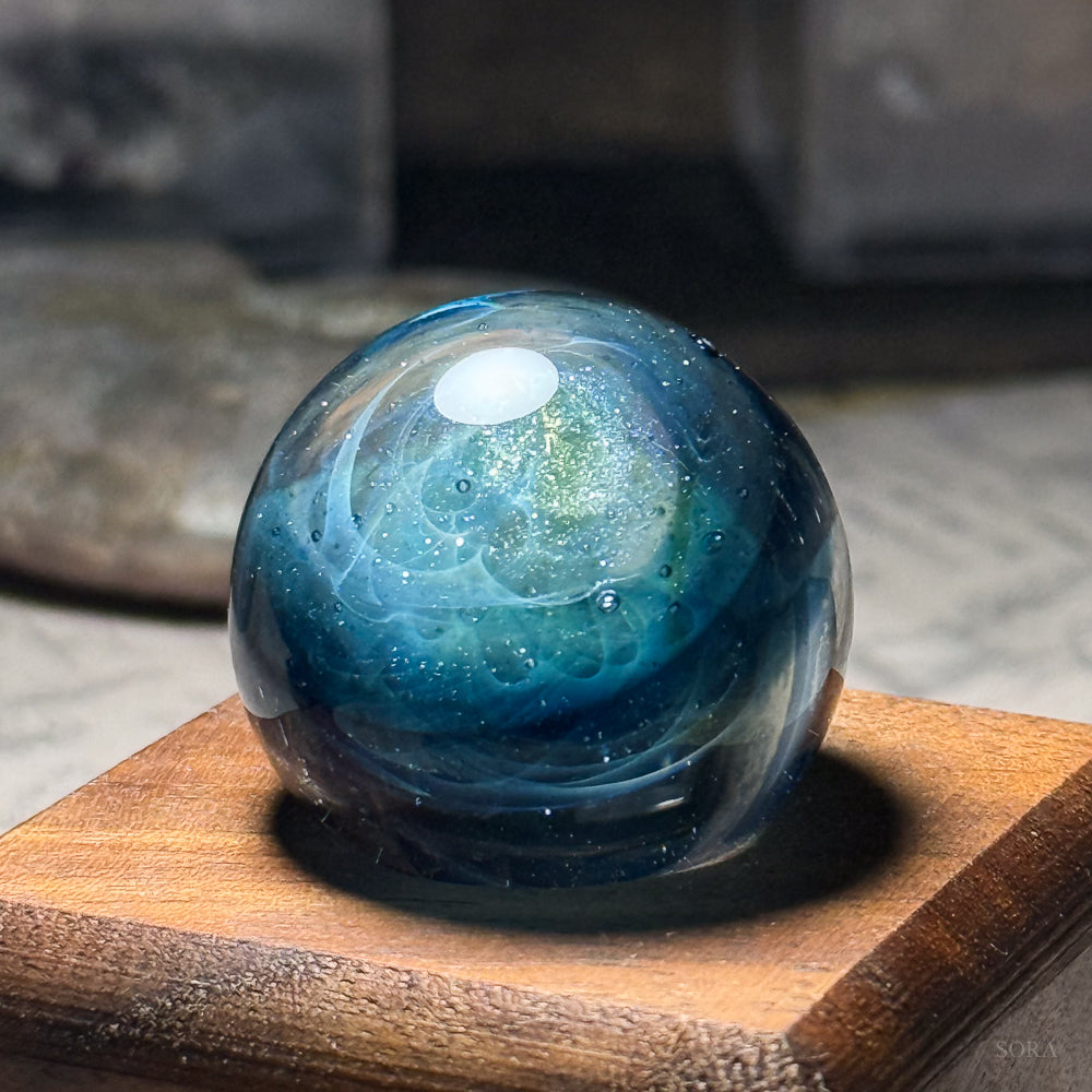ミニガラスマーブル 星の軌跡