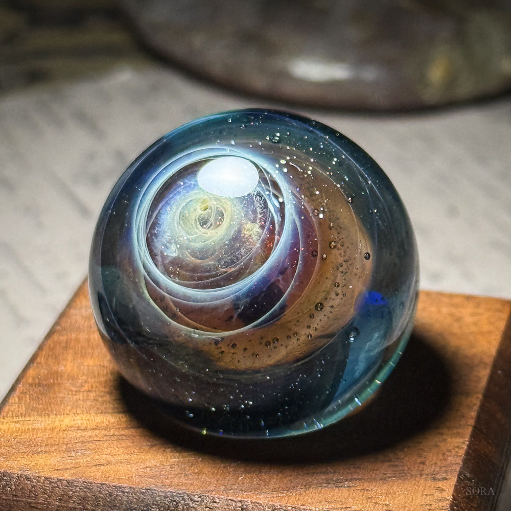 ガラスマーブル 星の軌跡