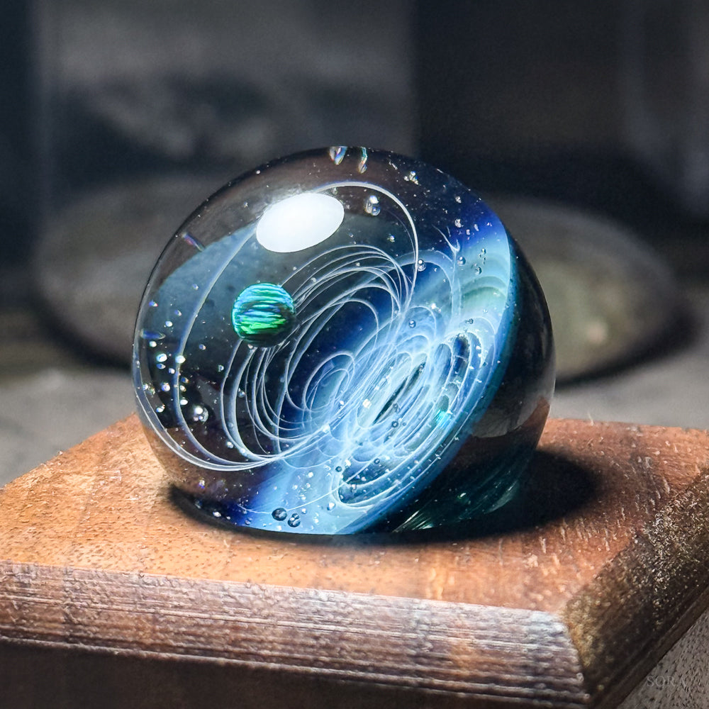 ミニガラスマーブル SORAのきらめきの宇宙