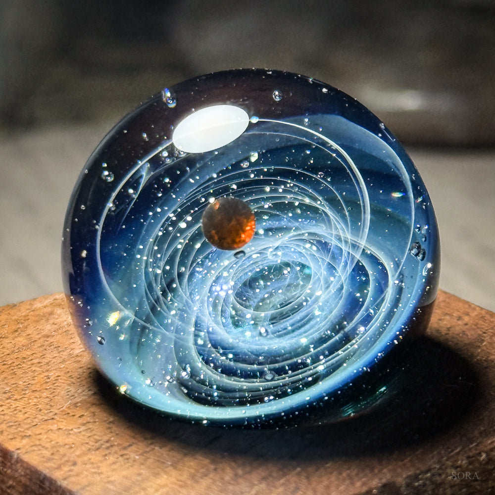 ミニガラスマーブル SORAのきらめきの宇宙