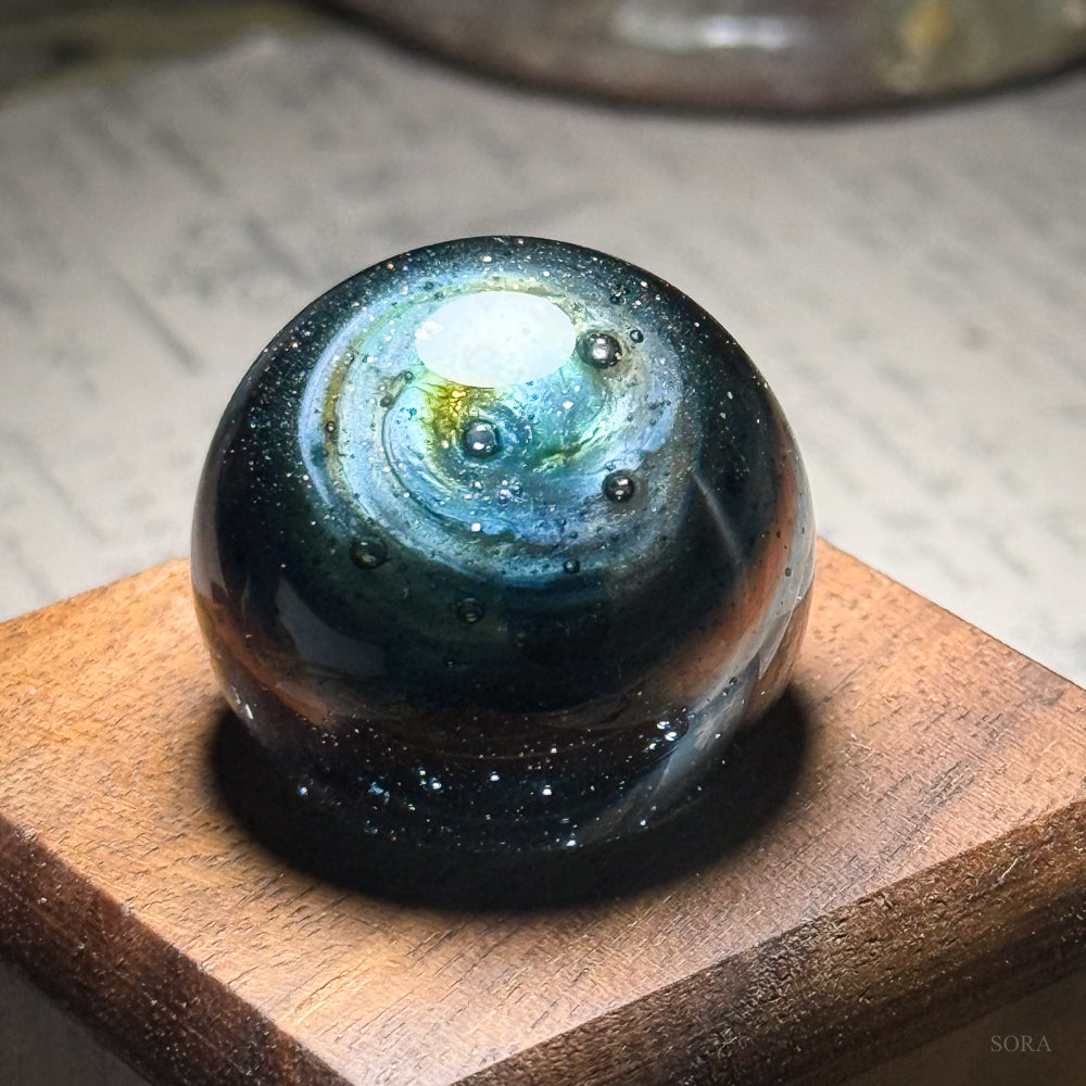 ミニガラスマーブル SORAのきらめきの宇宙