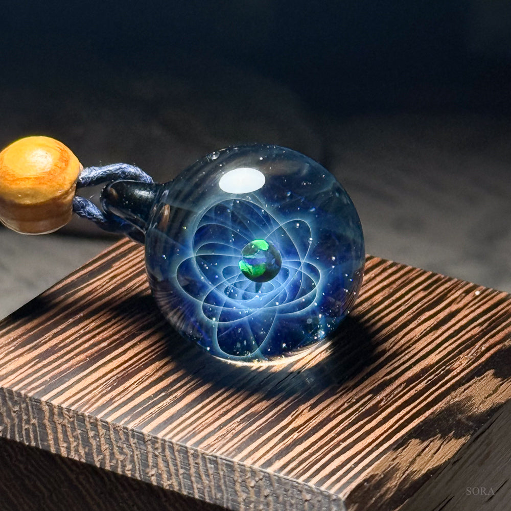 星の軌跡ペンダント
