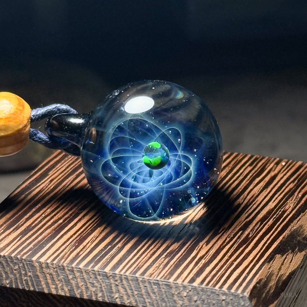 星の軌跡ペンダント