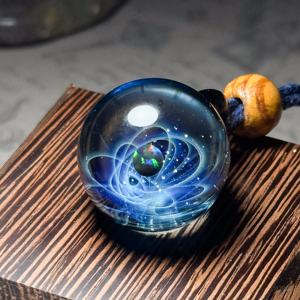 星の軌跡ペンダント
