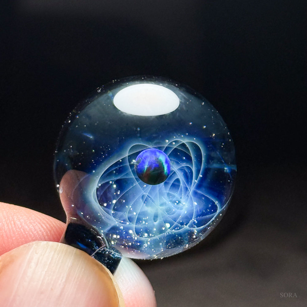 星の軌跡ペンダント