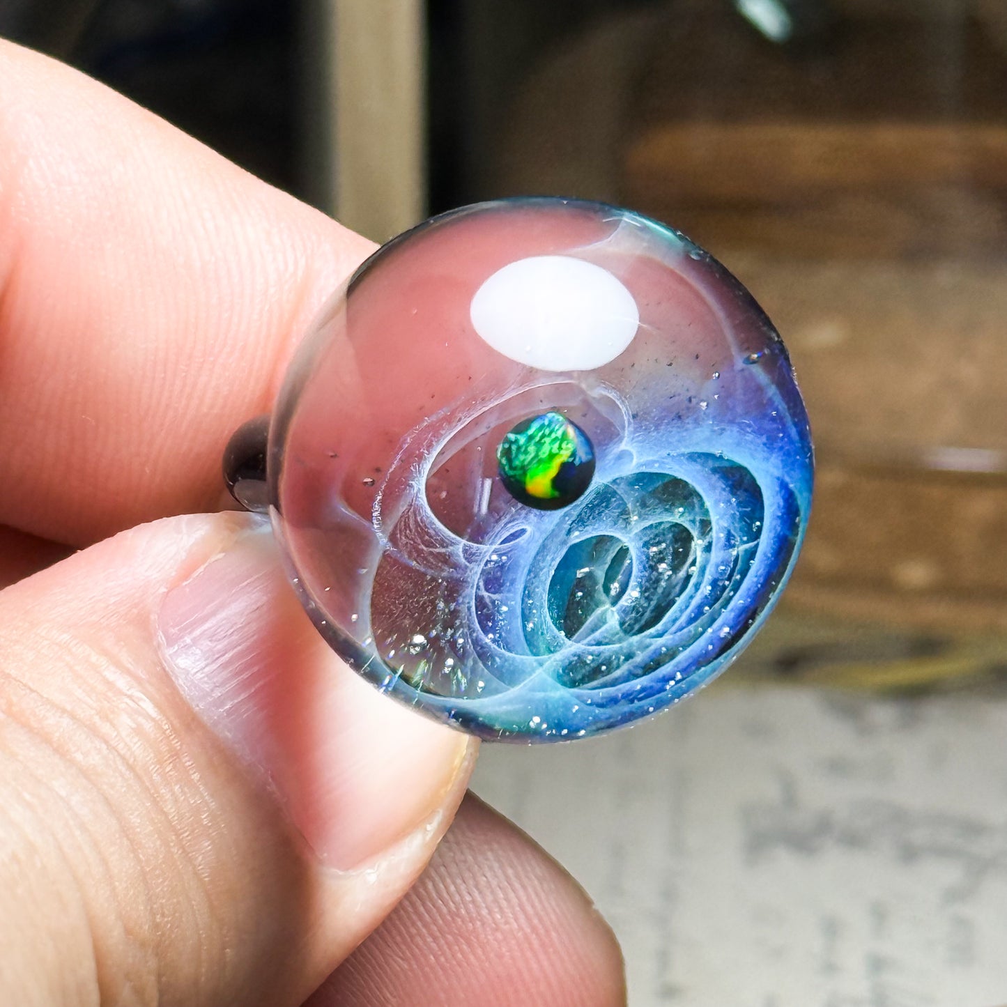 きらめきの宇宙ペンダント #267243