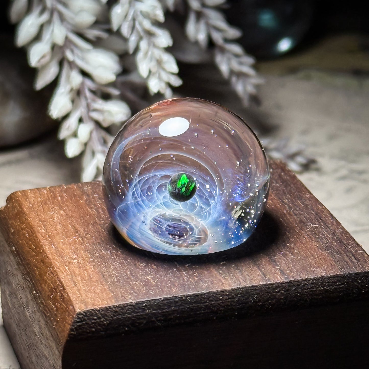 ミニガラスマーブル 彩の宇宙