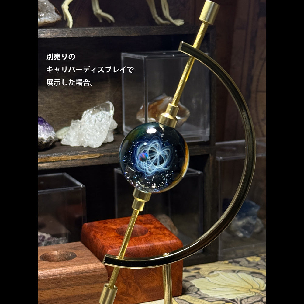 ガラスマーブル 星の軌跡