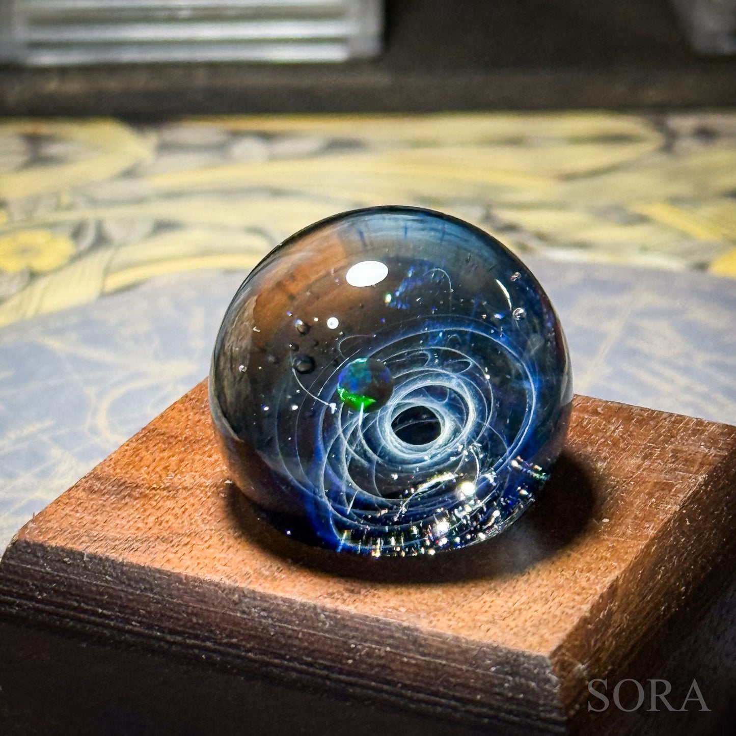 ミニガラスマーブル SORAのきらめきの宇宙