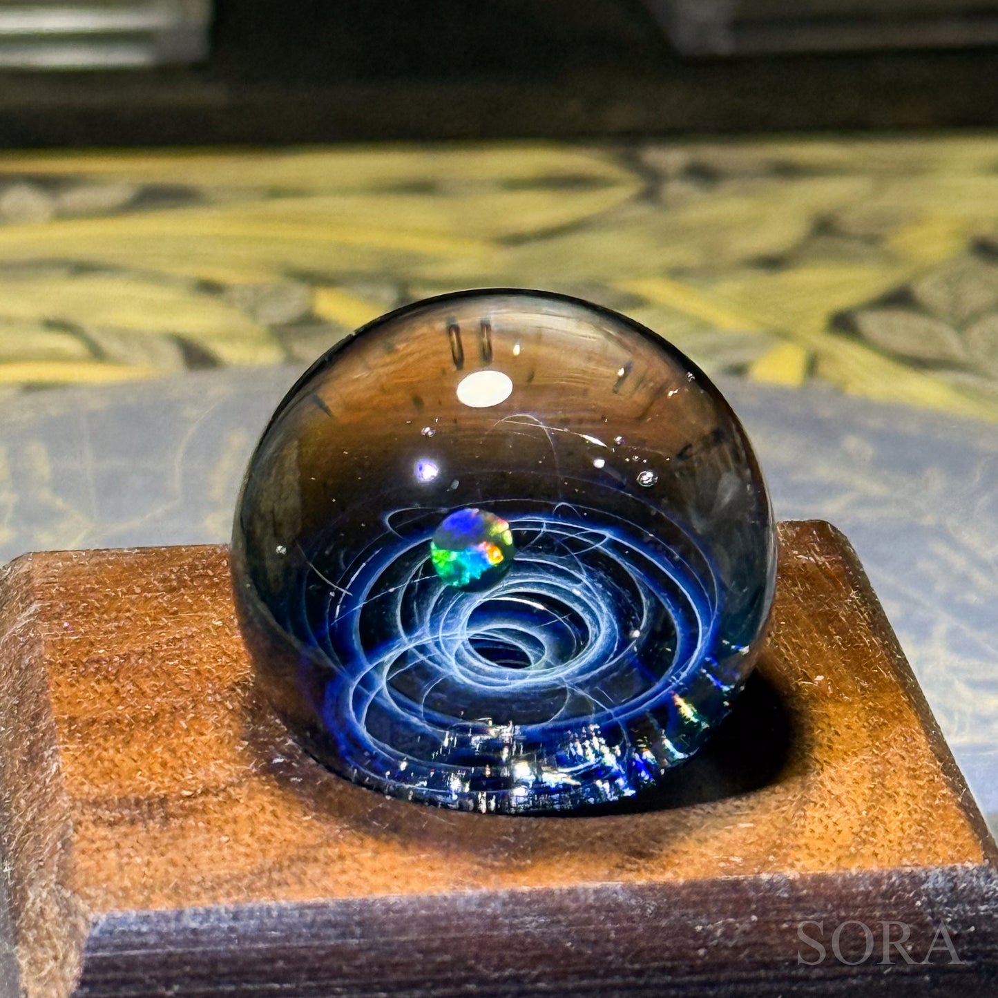ミニガラスマーブル SORAのきらめきの宇宙