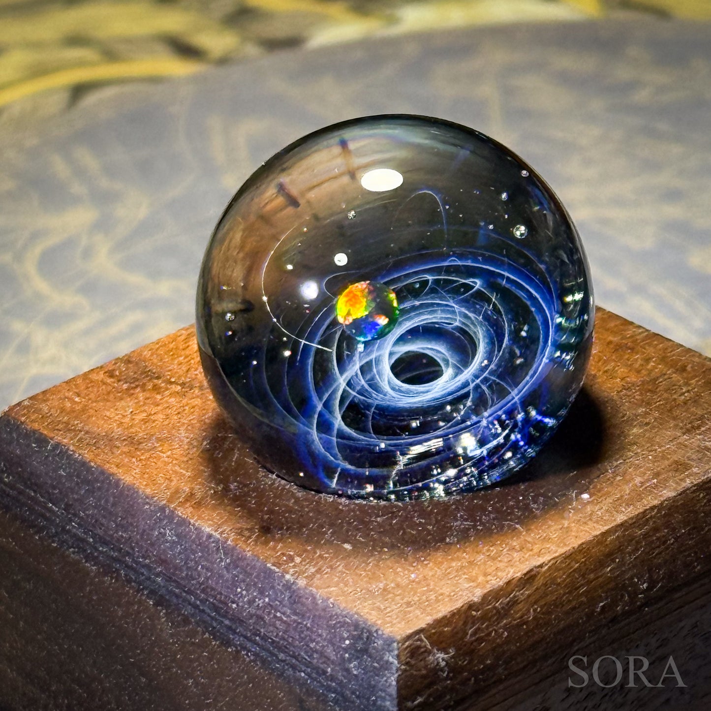 ミニガラスマーブル SORAのきらめきの宇宙