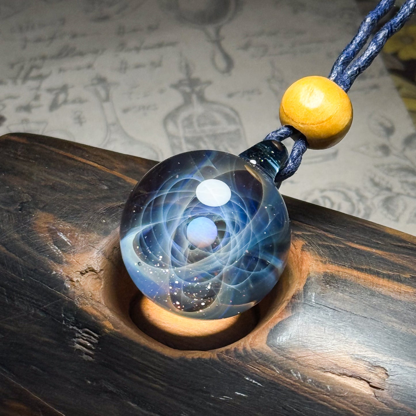 星の軌跡ペンダント