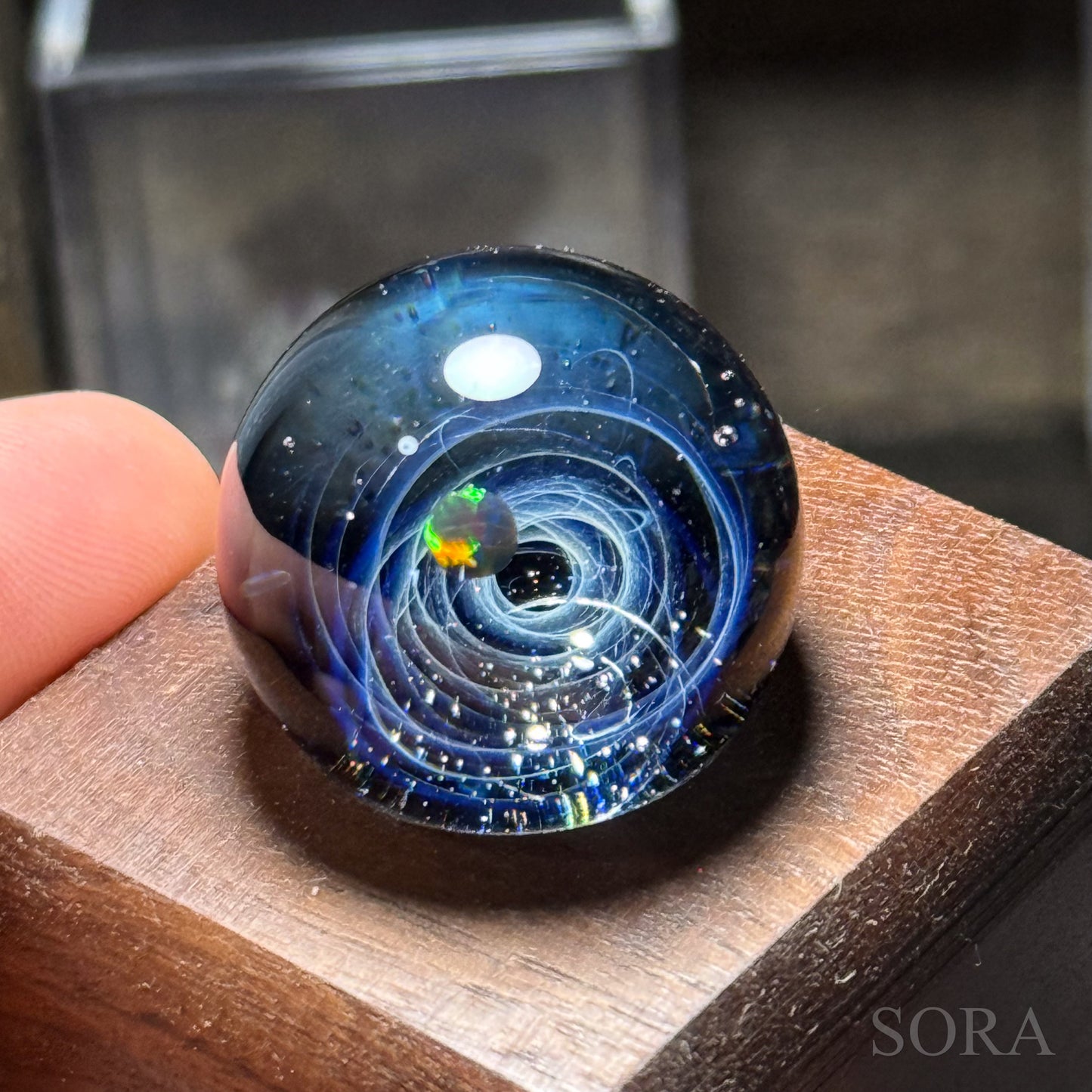 ミニガラスマーブル SORAのきらめきの宇宙