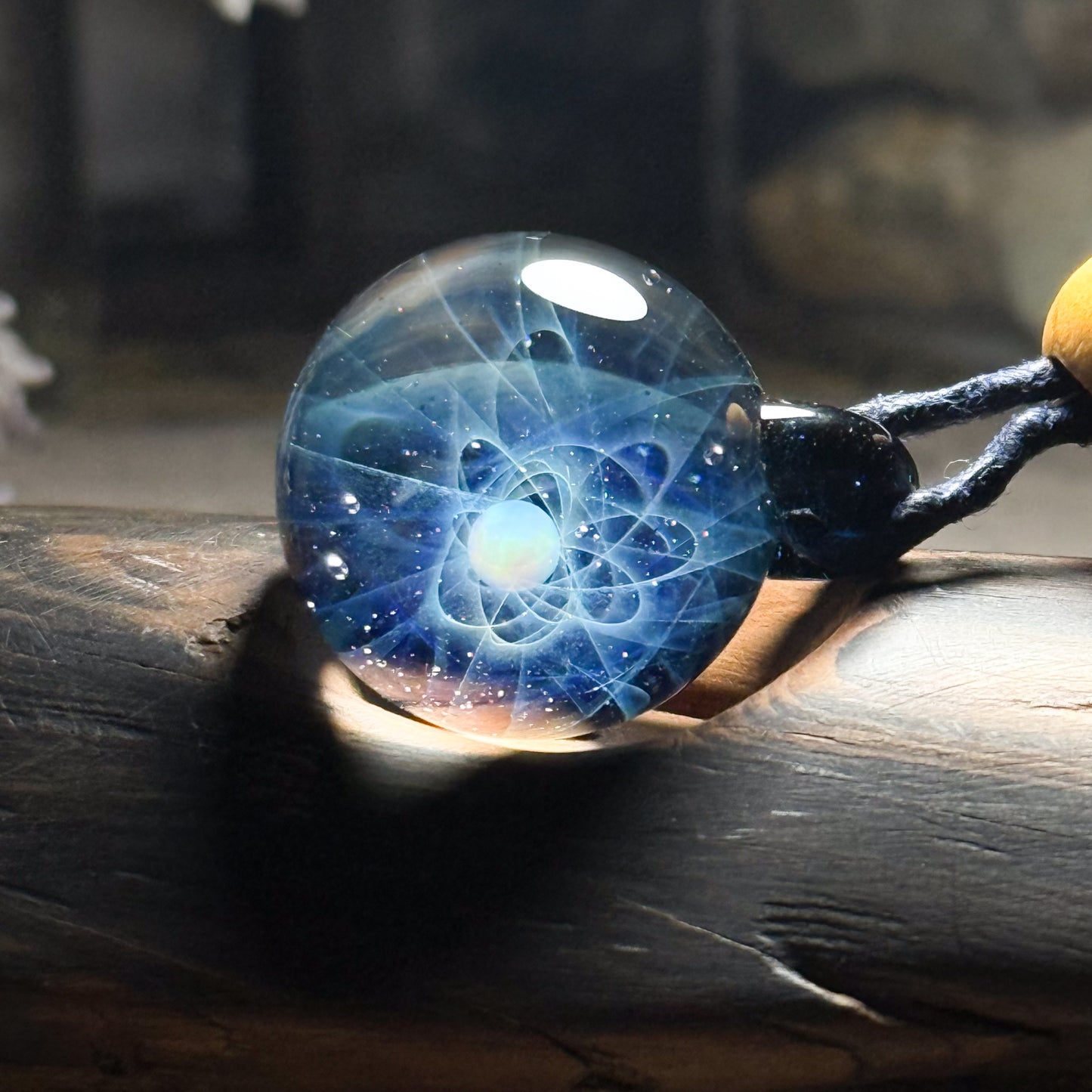 星の軌跡ペンダント